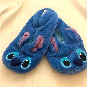 Stitch slippers with socks